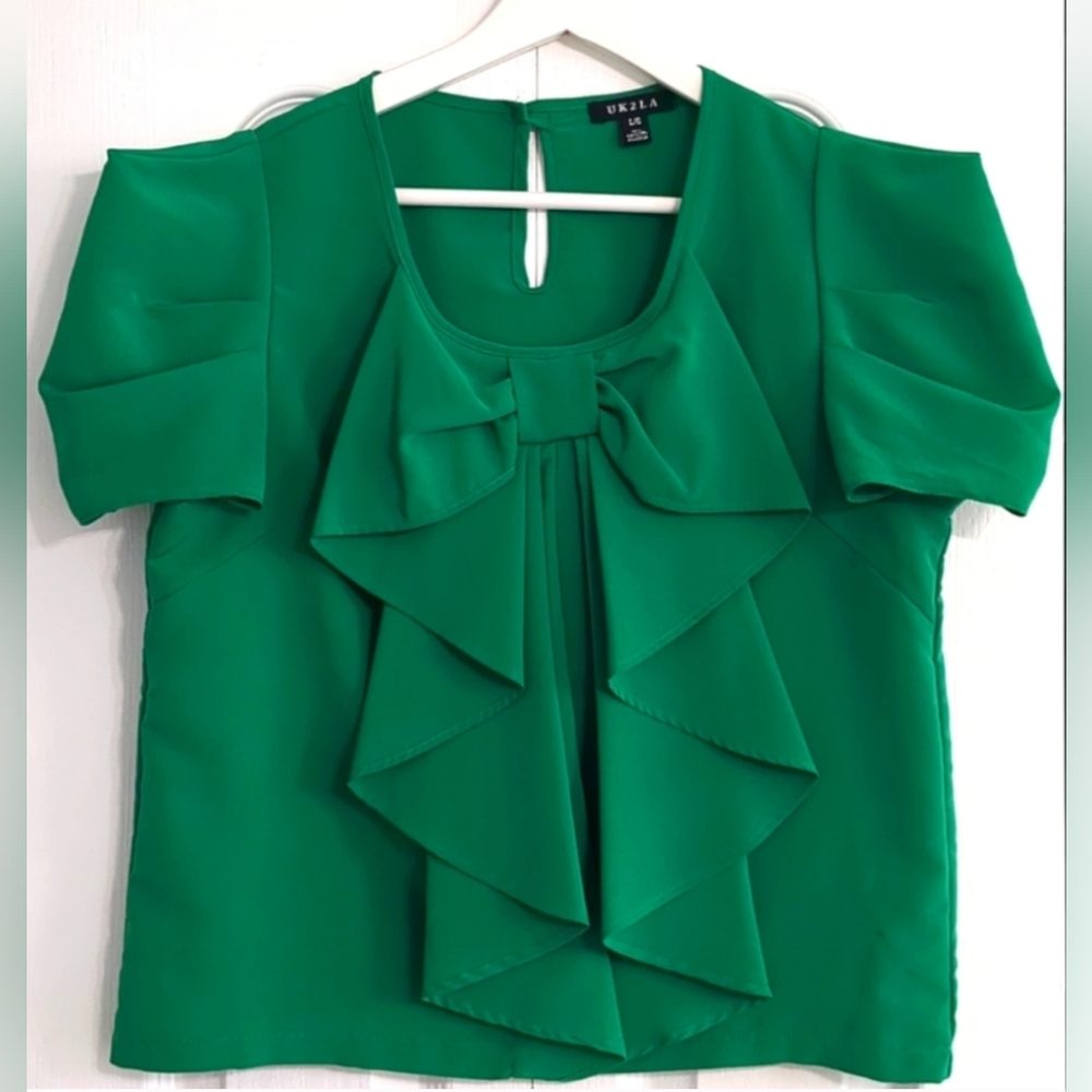 UK2LA Bow Blouse